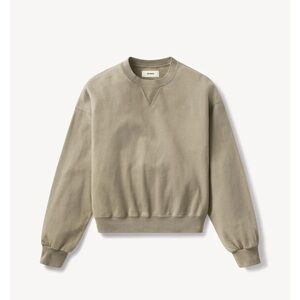 Buck Mason Women’s Vintage Interloop Oversized Crewneck size medium